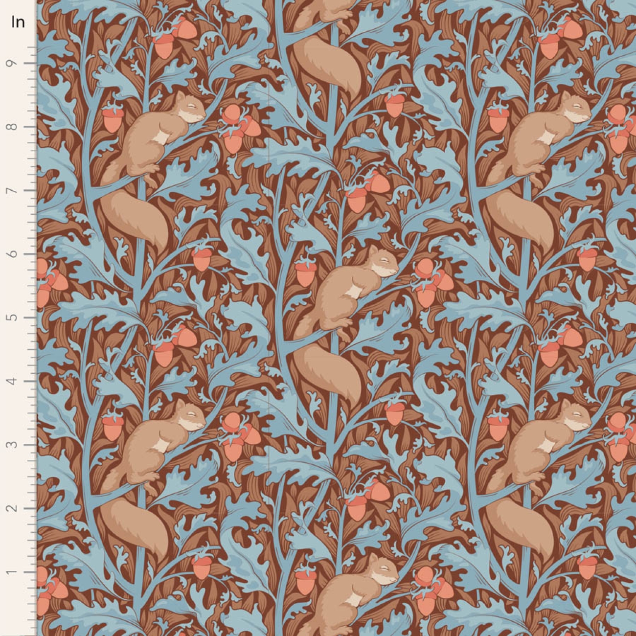 Tilda Patchwork Stoff Baumwolle - Hibernation - Squireldreams-Hazel